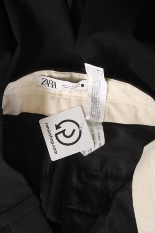 Pantaloni de femei Zara, Mărime S, Culoare Negru, Preț 96,45 Lei