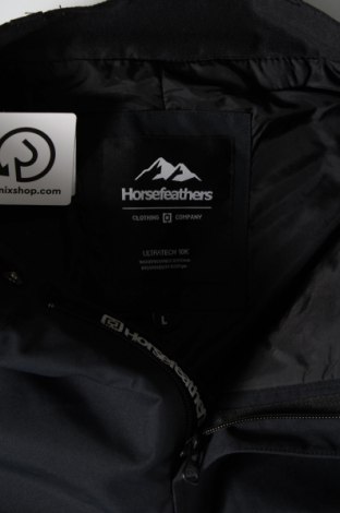 Damenhose für Wintersport Horsefeathers, Größe L, Farbe Blau, Preis 23,99 €