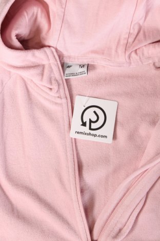 Damen Fleece Sweatshirt 4F, Größe M, Farbe Rosa, Preis 47,94 €