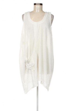 Γυναικείο αμάνικο μπλουζάκι, Μέγεθος XXL, Χρώμα Λευκό, Τιμή 3,22 €