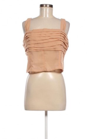 Damentop Abercrombie & Fitch, Größe L, Farbe Beige, Preis € 9,99