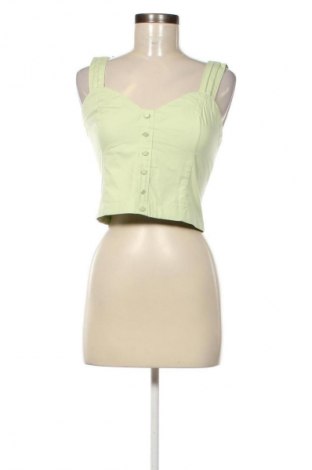 Tricou de damă Abercrombie & Fitch, Mărime M, Culoare Verde, Preț 61,99 Lei