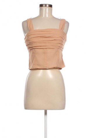 Damentop Abercrombie & Fitch, Größe S, Farbe Beige, Preis 9,99 €