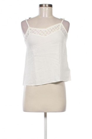 Γυναικείο αμάνικο μπλουζάκι About You, Μέγεθος XS, Χρώμα Λευκό, Τιμή 5,75 €
