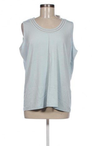Γυναικείο αμάνικο μπλουζάκι Bonita, Μέγεθος XL, Χρώμα Μπλέ, Τιμή 7,79 €