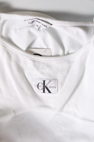 Dámske tielko  Calvin Klein Jeans, Veľkosť XXL, Farba Biela, Cena  10,95 €