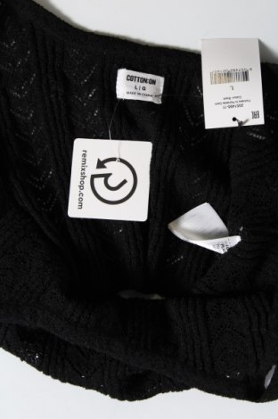 Damska koszulka na ramiączkach Cotton On, Rozmiar L, Kolor Czarny, Cena 55,97 zł