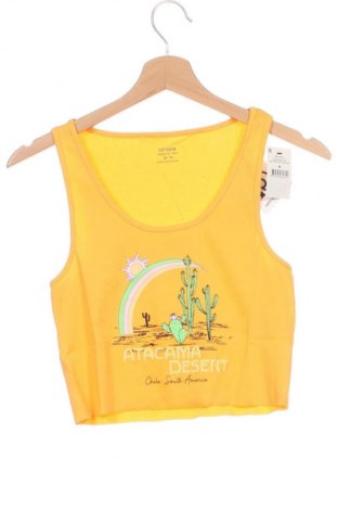 Γυναικείο αμάνικο μπλουζάκι Cotton On, Μέγεθος M, Χρώμα Κίτρινο, Τιμή 10,28 €