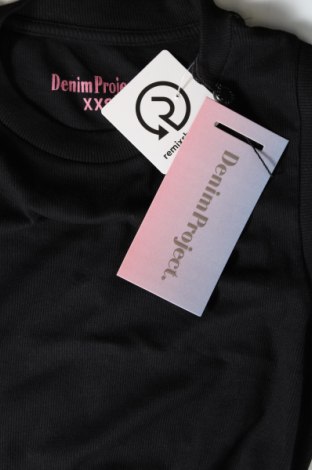 Tricou de damă Denim Project, Mărime XXS, Culoare Negru, Preț 38,99 Lei