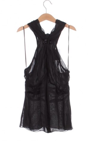 Γυναικείο αμάνικο μπλουζάκι Emporio Armani, Μέγεθος XS, Χρώμα Μαύρο, Τιμή 41,00 €