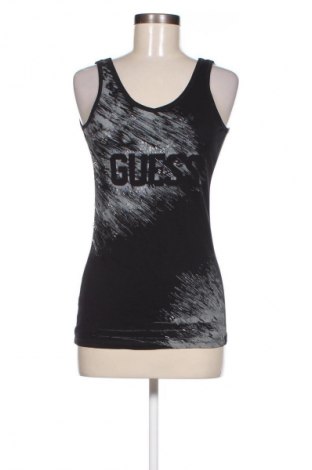 Γυναικείο αμάνικο μπλουζάκι Guess, Μέγεθος M, Χρώμα Μαύρο, Τιμή 22,45 €