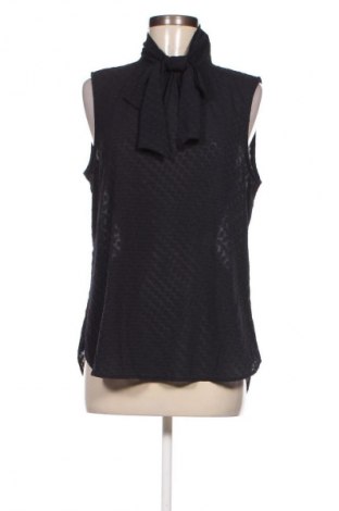 Γυναικείο αμάνικο μπλουζάκι H&M, Μέγεθος L, Χρώμα Μπλέ, Τιμή 4,02 €