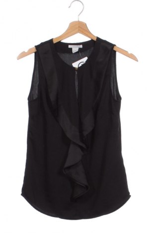 Tricou de damă H&M, Mărime XS, Culoare Negru, Preț 13,99 Lei