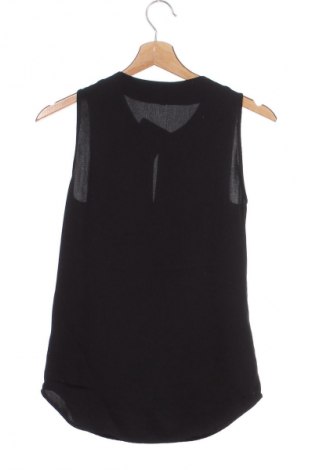 Tricou de damă H&M, Mărime XS, Culoare Negru, Preț 17,99 Lei