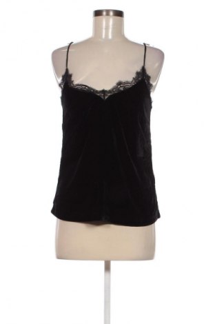 Γυναικείο αμάνικο μπλουζάκι H&M, Μέγεθος S, Χρώμα Μαύρο, Τιμή 3,70 €