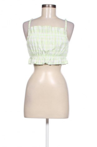 Γυναικείο αμάνικο μπλουζάκι H&M Divided, Μέγεθος M, Χρώμα Πράσινο, Τιμή 6,12 €