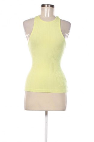 Γυναικείο αμάνικο μπλουζάκι Karl Lagerfeld, Μέγεθος S, Χρώμα Κίτρινο, Τιμή 32,73 €