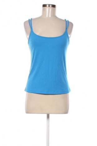 Γυναικείο αμάνικο μπλουζάκι Mango, Μέγεθος L, Χρώμα Μπλέ, Τιμή 7,42 €