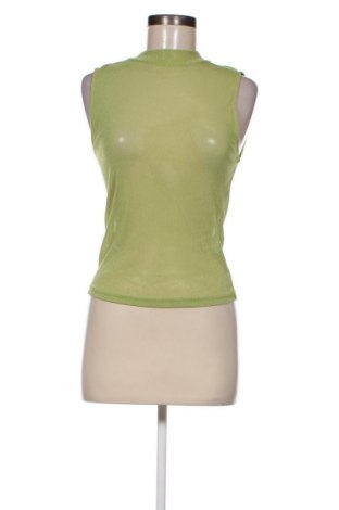 Γυναικείο αμάνικο μπλουζάκι Mango, Μέγεθος M, Χρώμα Πράσινο, Τιμή 6,50 €