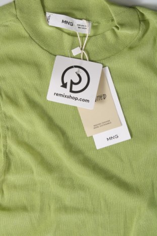 Tricou de damă Mango, Mărime XXS, Culoare Verde, Preț 27,99 Lei