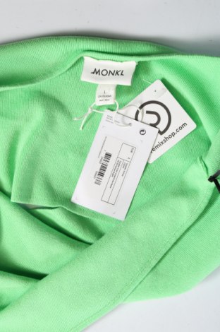 Tricou de damă Monki, Mărime L, Culoare Verde, Preț 62,99 Lei