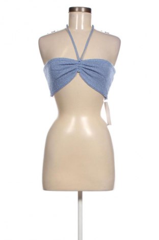 Damentop NA-KD, Größe S, Farbe Blau, Preis 7,99 €