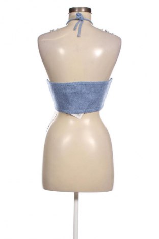 Damentop NA-KD, Größe S, Farbe Blau, Preis 7,99 €