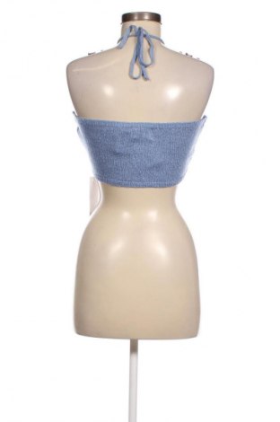 Damentop NA-KD, Größe M, Farbe Blau, Preis 7,99 €