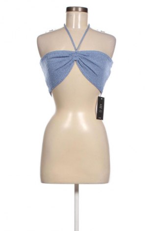 Damentop NA-KD, Größe M, Farbe Blau, Preis 7,99 €