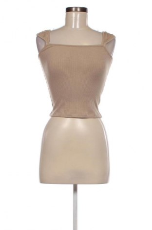 Damentop NA-KD, Größe XXS, Farbe Beige, Preis 6,39 €