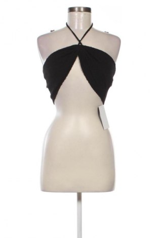 Γυναικείο αμάνικο μπλουζάκι NA-KD, Μέγεθος M, Χρώμα Μαύρο, Τιμή 5,59 €