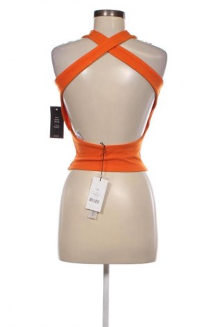 Damentop NA-KD, Größe XS, Farbe Orange, Preis € 3,99