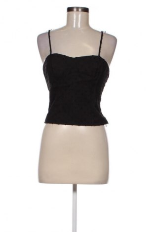 Γυναικείο αμάνικο μπλουζάκι NA-KD, Μέγεθος S, Χρώμα Μαύρο, Τιμή 6,23 €