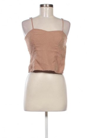 Damentop NA-KD, Größe S, Farbe Beige, Preis 4,29 €