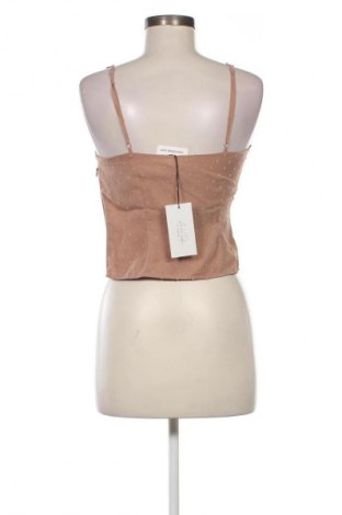 Damentop NA-KD, Größe S, Farbe Beige, Preis 5,99 €