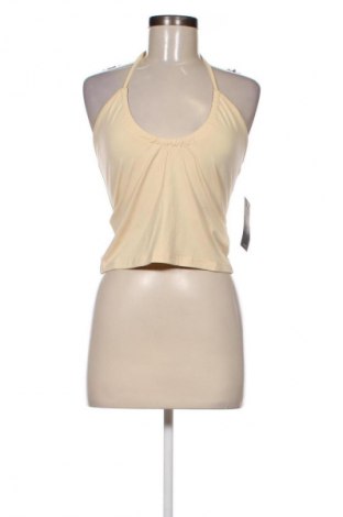 Damentop NA-KD, Größe L, Farbe Beige, Preis 2,99 €