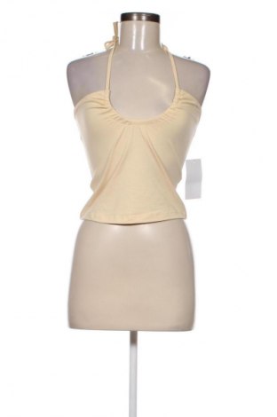 Damentop NA-KD, Größe M, Farbe Beige, Preis € 2,99