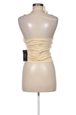 Damentop NA-KD, Größe M, Farbe Beige, Preis € 2,99