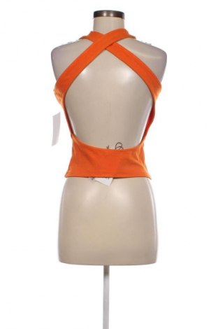 Damentop NA-KD, Größe M, Farbe Orange, Preis 5,49 €