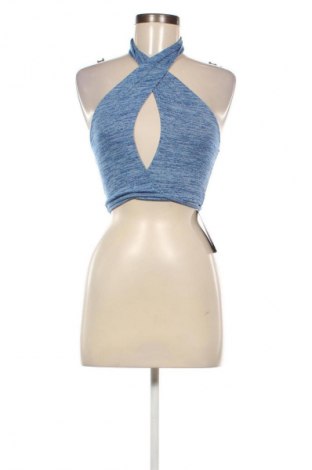 Damentop NA-KD, Größe S, Farbe Blau, Preis 5,99 €