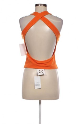 Damentop NA-KD, Größe L, Farbe Orange, Preis 3,99 €