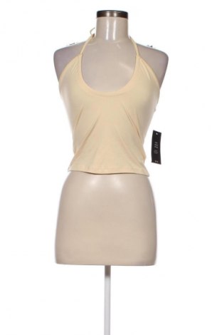 Damentop NA-KD, Größe S, Farbe Beige, Preis € 2,99