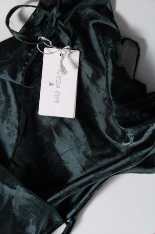 Tricou de damă Patrizia Pepe, Mărime M, Culoare Verde, Preț 417,76 Lei