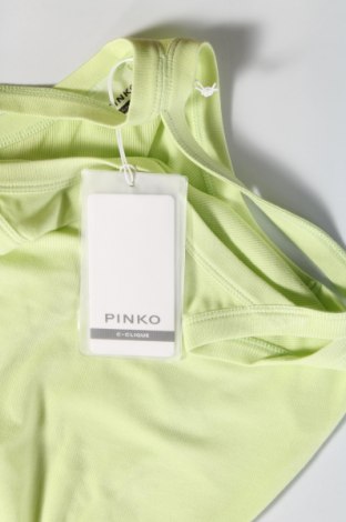 Tricou de damă Pinko, Mărime L, Culoare Galben, Preț 417,76 Lei