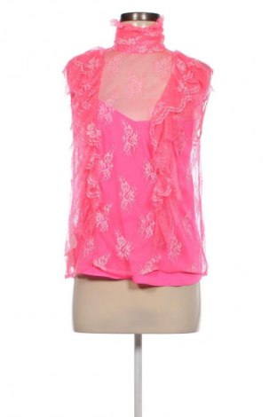 Γυναικείο αμάνικο μπλουζάκι Pinko, Μέγεθος S, Χρώμα Ρόζ , Τιμή 32,73 €