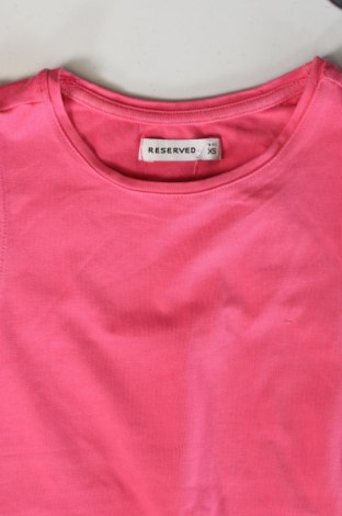 Damentop Reserved, Größe XS, Farbe Rosa, Preis € 2,49