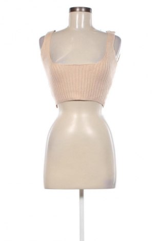 Damentop SHEIN, Größe M, Farbe Beige, Preis € 4,49