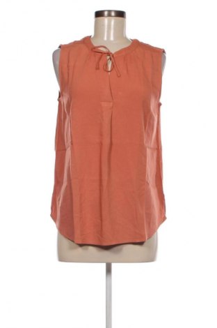 Γυναικείο αμάνικο μπλουζάκι Tom Tailor, Μέγεθος M, Χρώμα Καφέ, Τιμή 6,39 €
