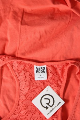 Дамски потник Vero Moda, Размер M, Цвят Оранжев, Цена 6,99 лв.