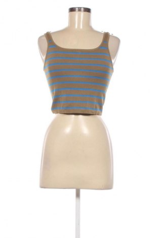Γυναικείο αμάνικο μπλουζάκι Zara, Μέγεθος M, Χρώμα Καφέ, Τιμή 6,00 €